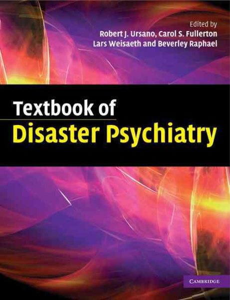 Textbook of Disaster Psychiatry cover