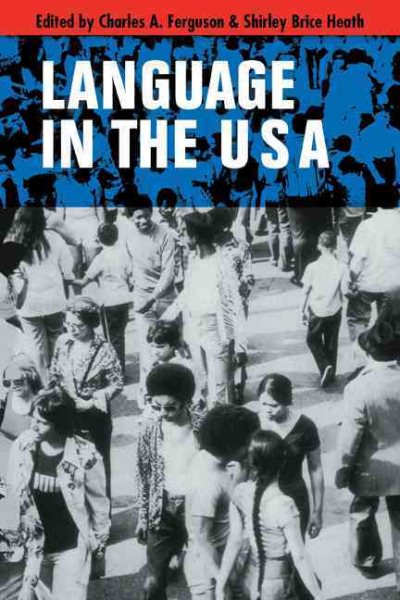 Language in the USA cover
