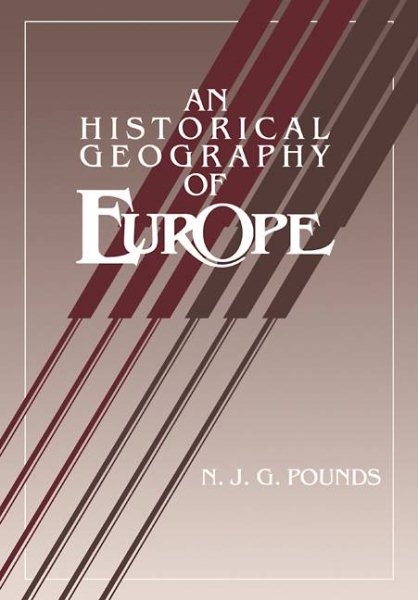 An Historical Geography of Europe cover