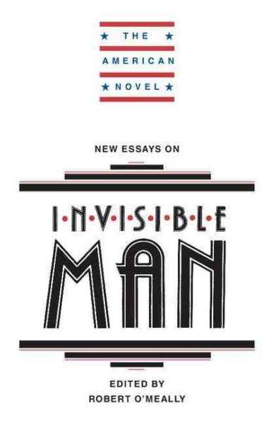 New Essays on Invisible Man (The American Novel) cover