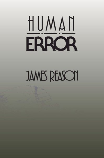 Human Error cover