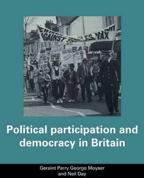 Political Participation and Democracy in Britain cover