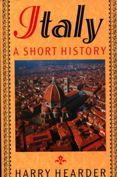 Italy: A Short History cover