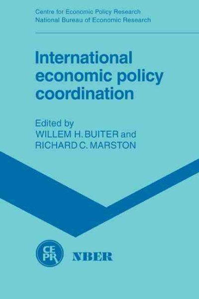 International Economic Policy Coordination cover