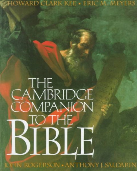 The Cambridge Companion to the Bible (Cambridge Companions to Religion) cover