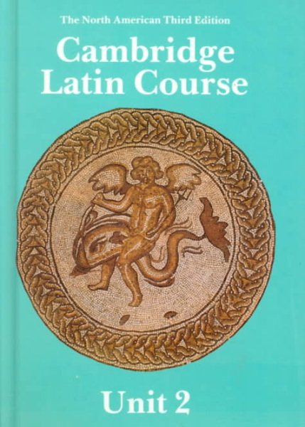 Cambridge Latin Course Unit 2 Student's book North American edition (North American Cambridge Latin Course) cover
