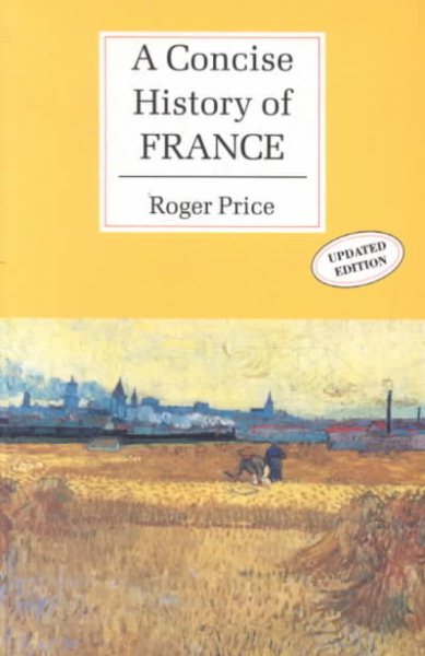 A Concise History of France (Cambridge Concise Histories) cover