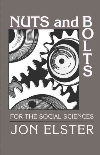 Nuts and Bolts for the Social Sciences cover