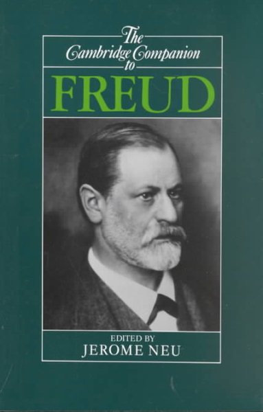 The Cambridge Companion to Freud (Cambridge Companions to Philosophy) cover