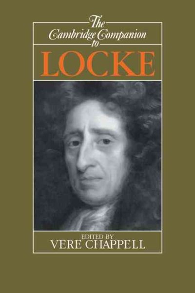 The Cambridge Companion to Locke (Cambridge Companions to Philosophy) cover