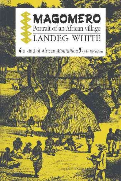 Magomero: Portrait of an African Village cover