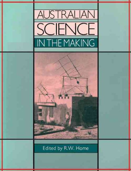 Australian Science in the Making cover