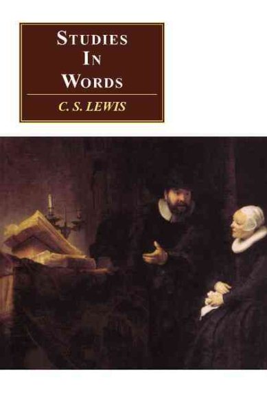 Studies in Words (Canto) cover