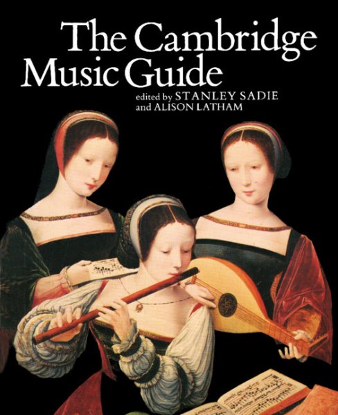 The Cambridge Music Guide cover