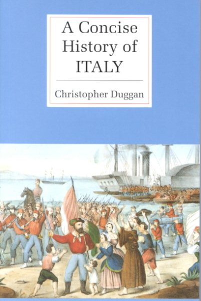 A Concise History of Italy (Cambridge Concise Histories) cover