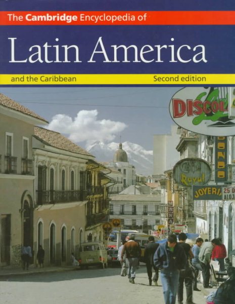 The Cambridge Encyclopedia of Latin America and the Caribbean (Cambridge World Encyclopedias) cover