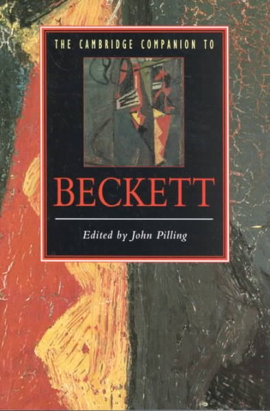 The Cambridge Companion to Beckett (Cambridge Companions to Literature) cover