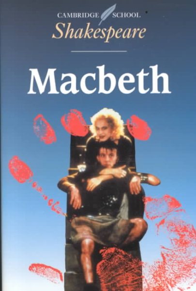 Macbeth (Cambridge School Shakespeare) cover