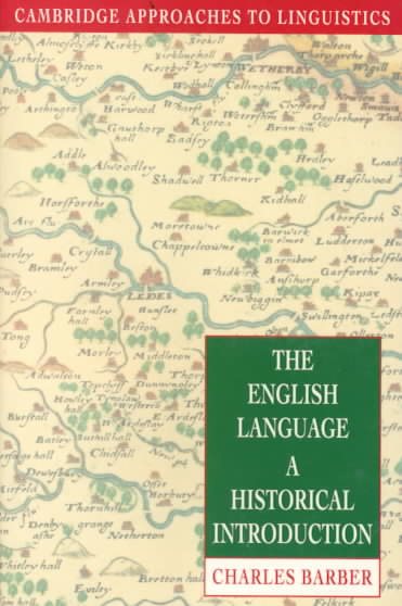 The English Language: A Historical Introduction (Cambridge Approaches to Linguistics) cover
