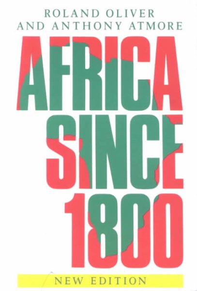 Africa since 1800 cover