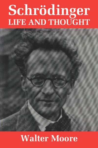 Schrodinger (Life and Thought) cover