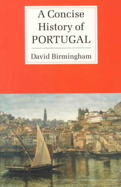A Concise History of Portugal (Cambridge Concise Histories) cover