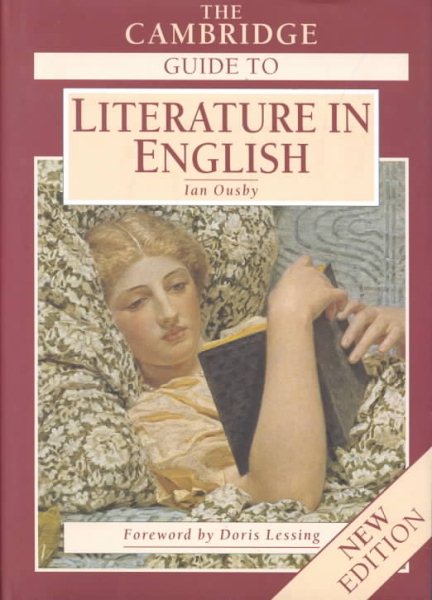 The Cambridge Guide to Literature in English cover