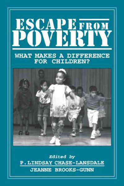 Escape from Poverty: What Makes a Difference for Children? cover