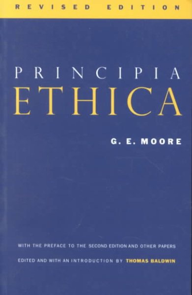 Principia Ethica cover