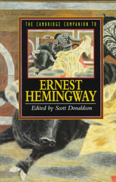 The Cambridge Companion to Hemingway (Cambridge Companions to Literature) cover