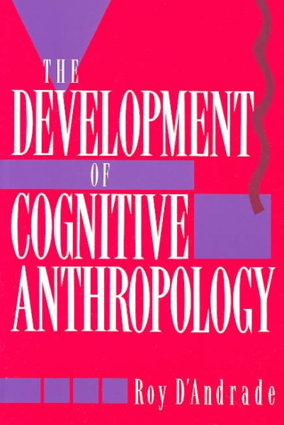 The Development of Cognitive Anthropology cover