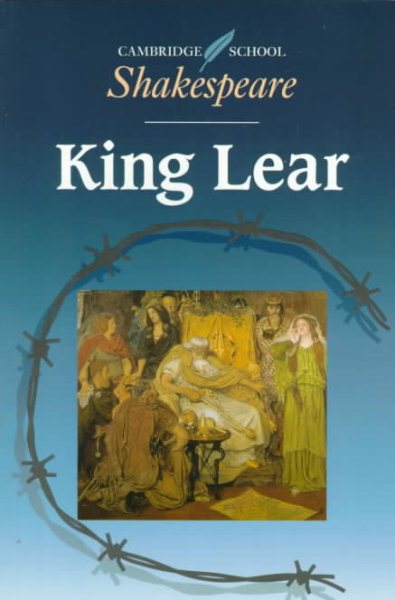 King Lear (Cambridge School Shakespeare) cover