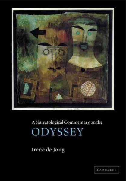 A Narratological Commentary on the Odyssey cover