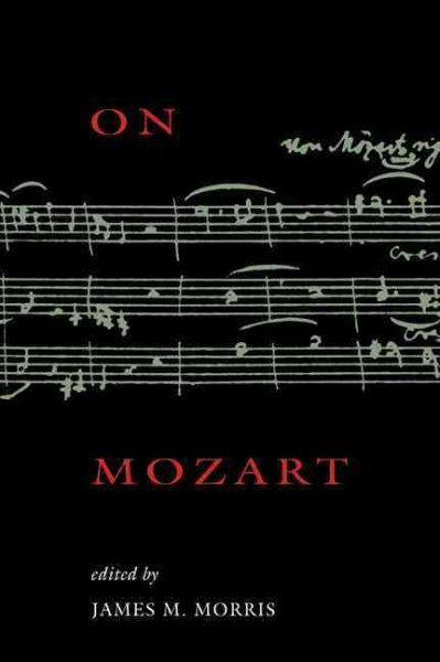 On Mozart (Woodrow Wilson Center Press) cover