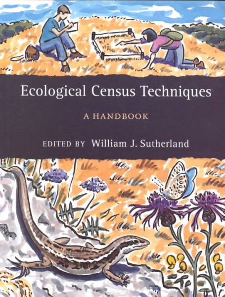 Ecological Census Techniques: A Handbook cover