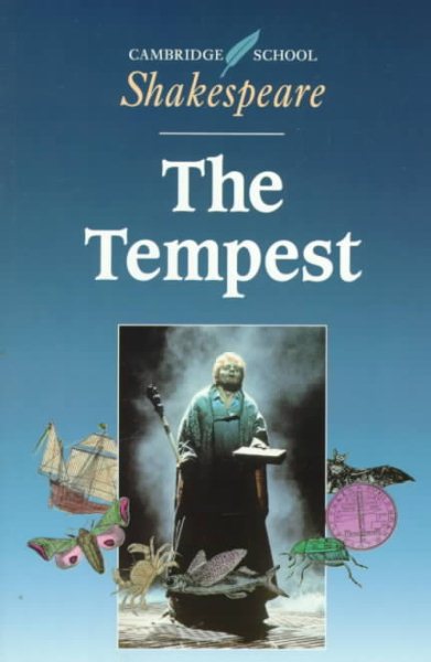The Tempest (Cambridge School Shakespeare) cover