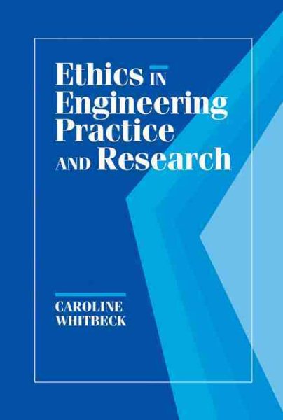 Ethics in Engineering Practice and Research cover