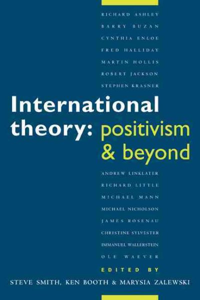 International Theory: Positivism and Beyond cover