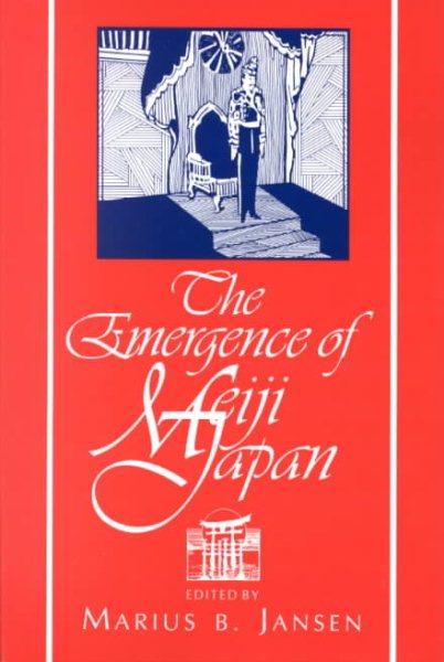 The Emergence of Meiji Japan (Cambridge History of Japan) cover