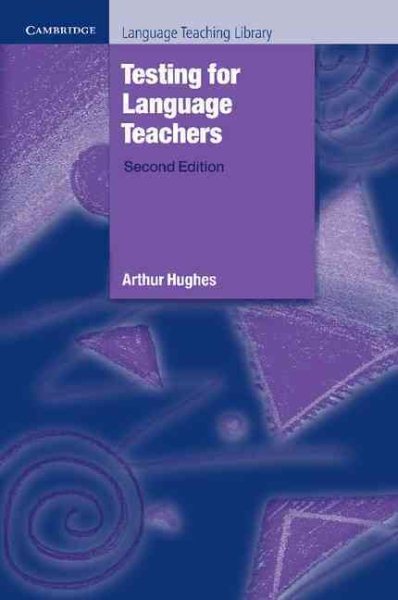 Testing for Language Teachers (Cambridge Language Teaching Library) cover