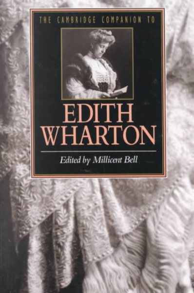 The Cambridge Companion to Edith Wharton (Cambridge Companions to Literature) cover