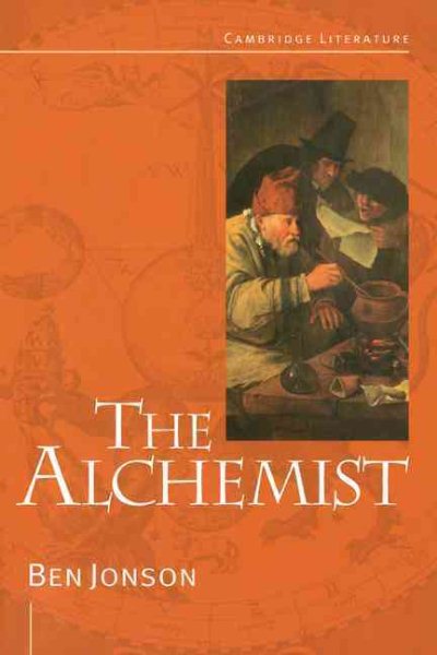 The Alchemist (Cambridge Literature) cover