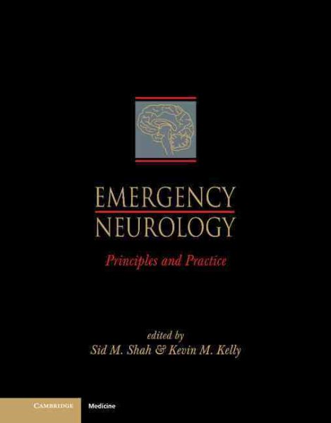 Emergency Neurology: Principles and Practice cover