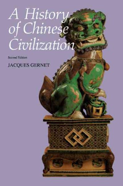A History of Chinese Civilization cover