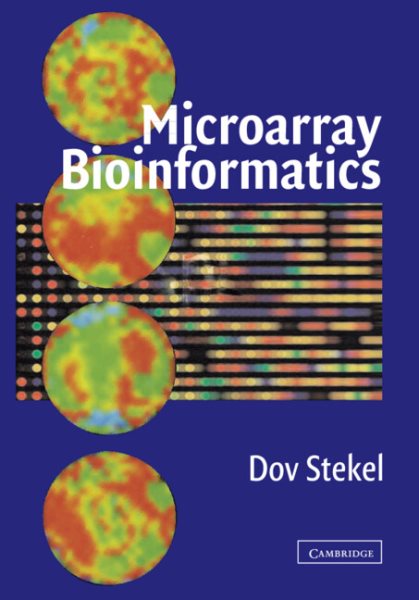 Microarray Bioinformatics cover
