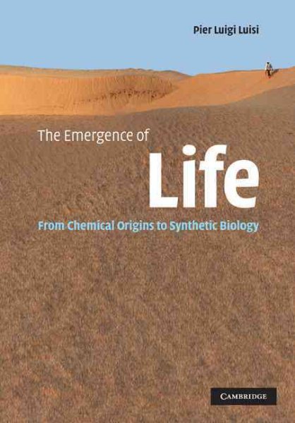 The Emergence of Life: From Chemical Origins to Synthetic Biology cover