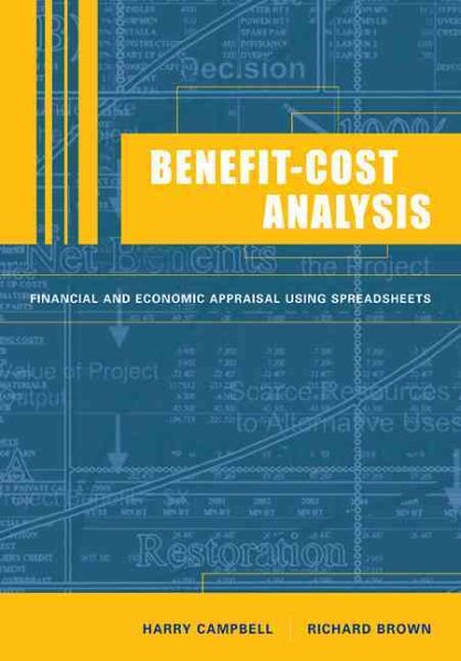 Benefit-Cost Analysis: Financial and Economic Appraisal using Spreadsheets cover