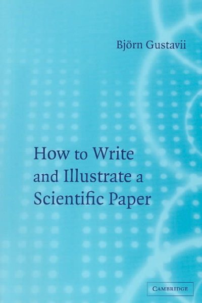 How to Write and Illustrate a Scientific Paper cover