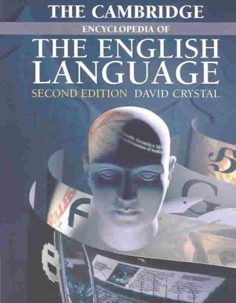 The Cambridge Encyclopedia of the English Language cover