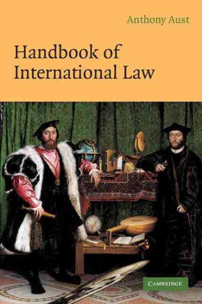 Handbook of International Law cover